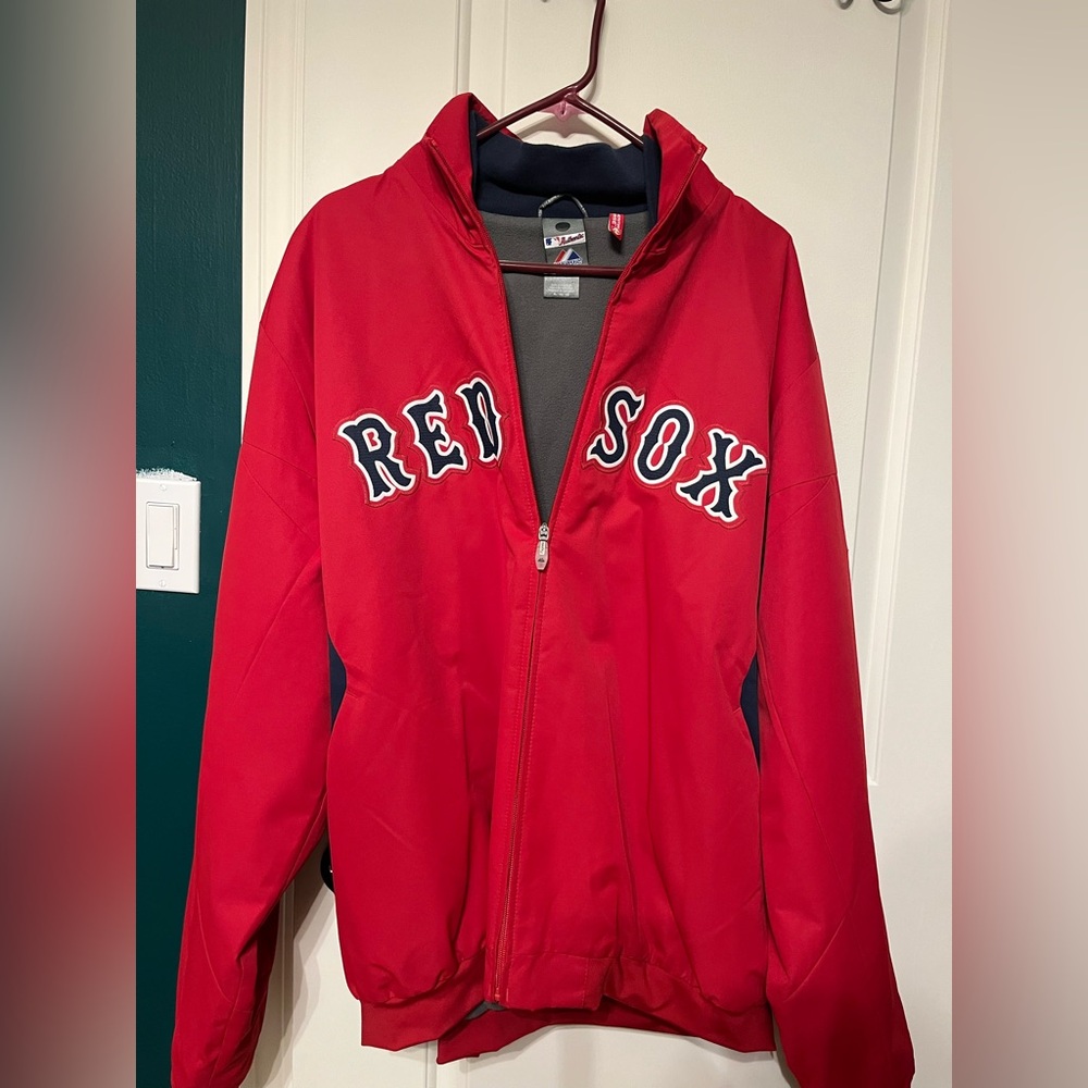 NWOT Majestic Boston Red Sox Jacket